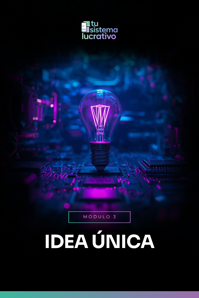 Módulo 3 - Ideia Única