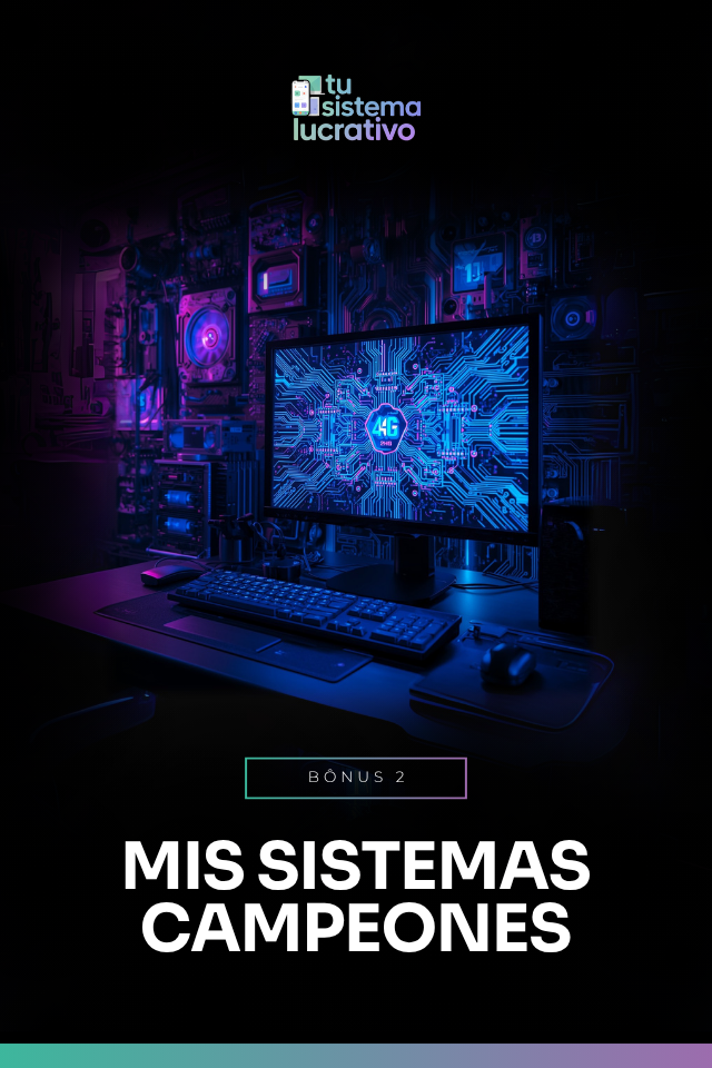 Bônus 2 - Meus Sistemas Campeões